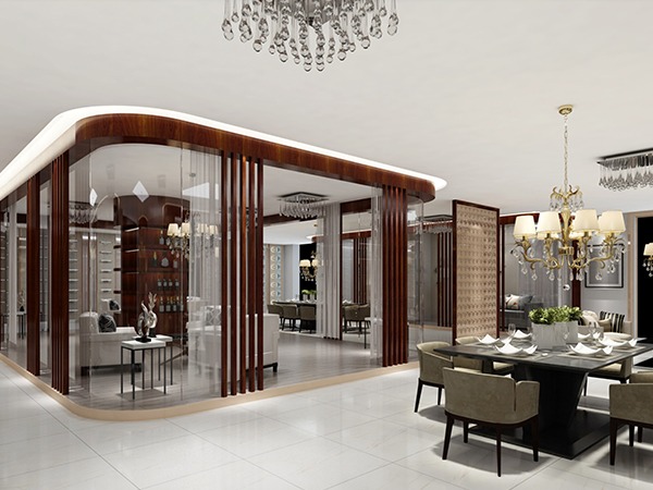 OTL照明復合旗艦店“現代燈區(qū)域”